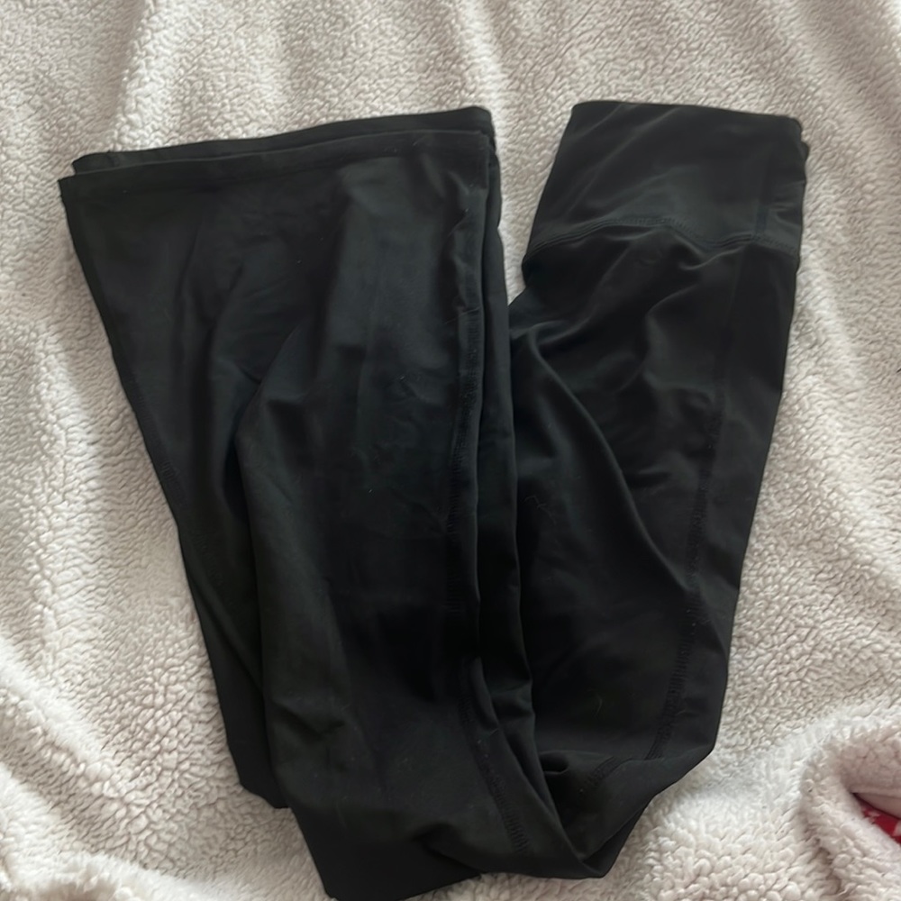 Black Flare Leggings XS/S